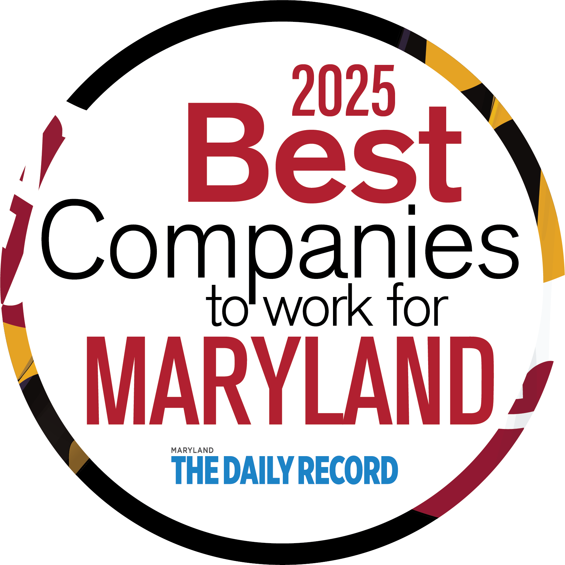 Best Companies To Work for in Maryland Logo 2025