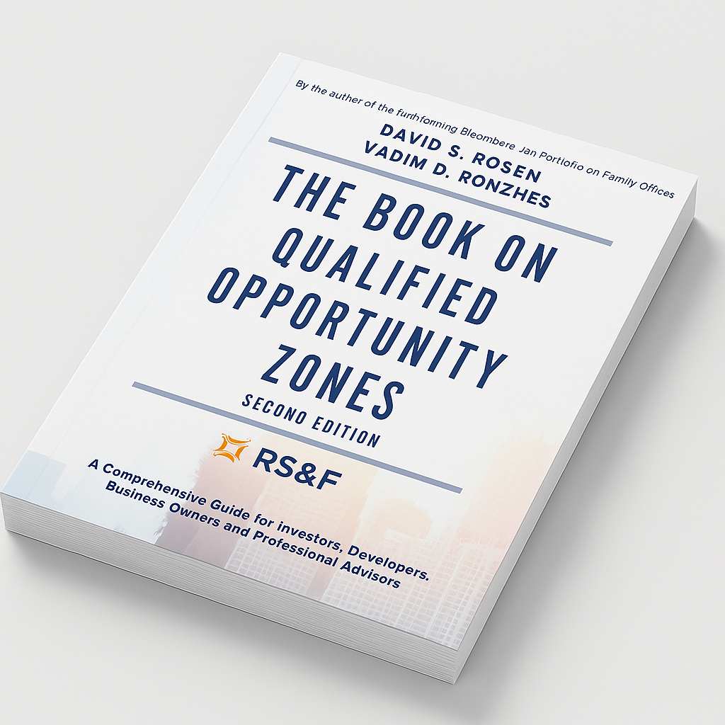The Book on Qualified Opportunity Zones